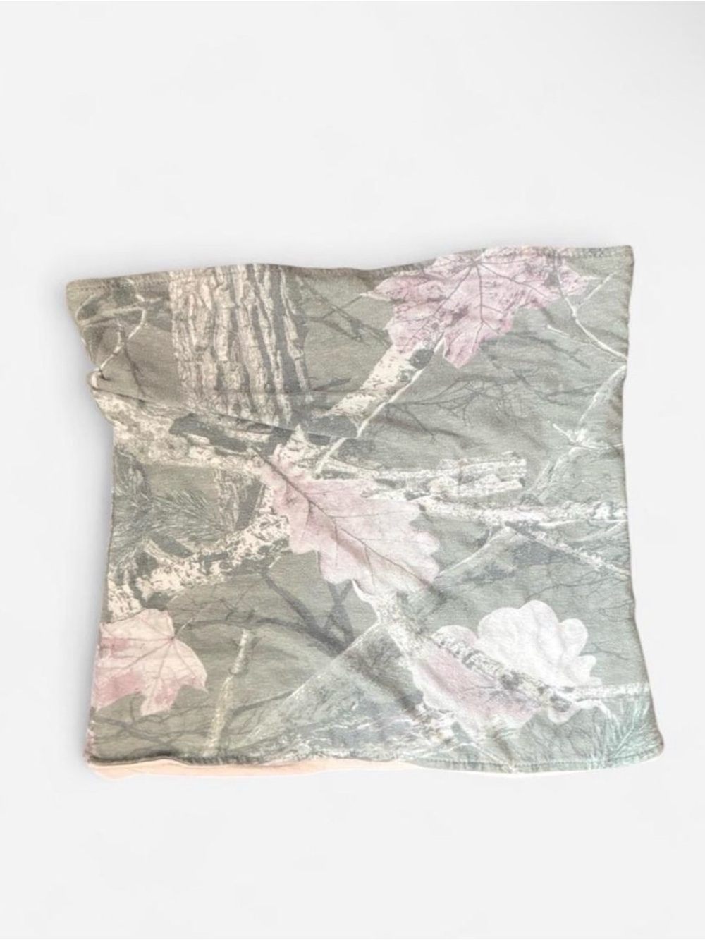Hollister Camo and Pink Reversible Tube Top